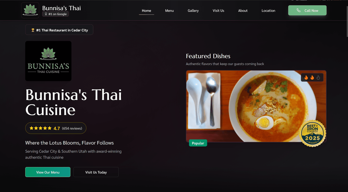 Bunnisa's Thai Cuisine
